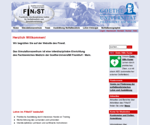 finest-online.org: FINeST
Website des FINeST (Frankfurter Institut für Notfallmedizin und Simulationstraining).