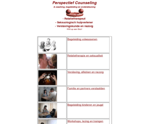 gesprekstherapie.org: Perspectief Counseling
Perspectief Counseling