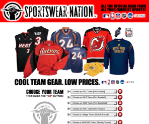 sportswearnation.com: Sportswear Nation: Officially Licensed NFL, NBA, MLB, NHL, NCAA College Sports Team Apparel and Gear
Sportswear Nation: shop officially licensed NBA, NFL, Major League Baseball MLB, NHL, NCAA College clothing, jerseys, apparel, accessories.