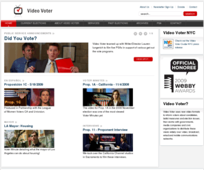 videovoter.org: Welcome to Video Voter
Joomla! - the dynamic portal engine and content management system
