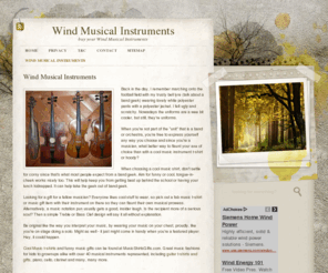 coolwindmusic.com: Wind Musical Instruments
buy your Wind Musical Instruments