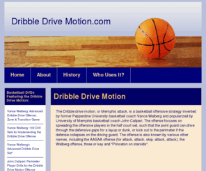 dribbledrivemotion.com: Dribble Drive Motion
Dribble Drive Motion