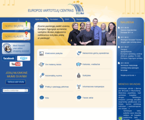 ecc.lt: Europos vartotojų centras
Europos vartotojų centras