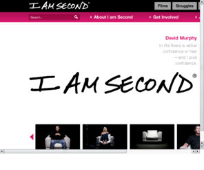 iamabused.com: I am Second
I am Second is designed to help people discover their purpose in life.