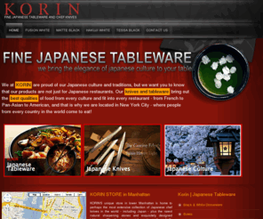 japanese-tableware.com: Japanese Tableware - Korin
Japanese Tableware