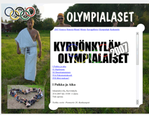 kyrvonkylanolympialaiset.com: Kyrvönkylän Olympialaiset
