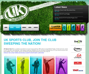 londonsportsclub.com: London Sports
For all your sports needs while you are in London, Easy OE have join forces with London Sports Club to provide a focal point for the Australasian, South African and the London Sporting community.
