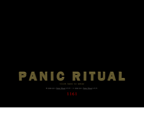 panicritual.com: Panic Ritual
Panic Ritual - Rock, Funk, Blues and everything else that is good.