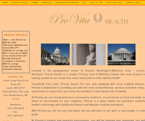 provitahealth.net: ProVita Health Home Page
Helping people of our community to reach and preserve their optimal health