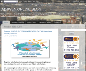 darwenonline.com: DARWEN ONLINE BLOG
