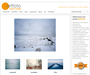 kunstfoto-edition.com: Home Artfoto Edition
Wir bieten hochwertige FineArtprints zu fairen Preisen an. Unser Spektrum umfasst die Kategorien Landschaft, Architektur, Akt, Reportage, Experimentell und Leben.
www.artfoto-edition.de, 