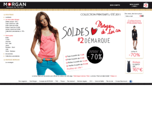 morgan-de-toi.asia: Vetements femme, boutique vetements mode - Site officiel Morgan de toi
Découvrez le site officiel de la marque Morgan et sa boutique en ligne de vêtement pour femme. Apprenez à séduire et achetez des articles de mode tendance