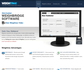 weightrax.com: Weightrax Software - Web based weighbridge software that is quick, easy and bulletproof
