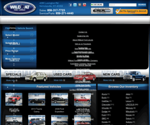 wildcatlincolnmercury.com: Wildcat Ford Lincoln - Serving Lexington, Nicholasville and Central KY
Serving Nicholasville & Lexington, Kentucky (KY), Wildcat Ford Lincoln Mercury is the best place to purchase your next Ford, Lincoln or Mercury. See our many online deals and specials today!