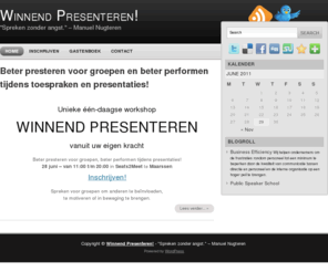 winnendpresenteren.com: Winnend Presenteren
