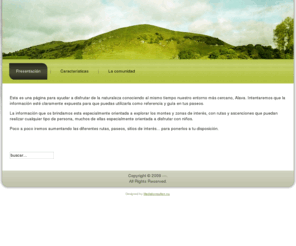 caminantesihaycamino.es: Presentación
Joomla! - el motor de portales dinámicos y sistema de administración de contenidos