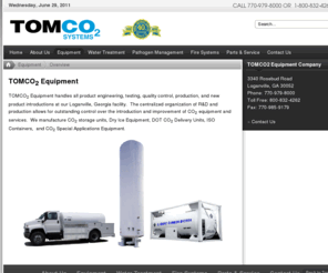 co2equipment.com: TOMCO Equipment
TOMCO2 Equipment handles all product engineering, testing, quality control, production, and new product introductions at our Loganville, Georgia facility. 