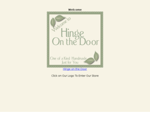 hingeonthedoor.com: Hinge On The Door
Type Your Website Description Here