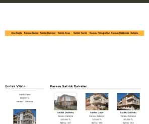 karasudaire.com: Karasu Emlak Kıroğlu
Karasu Emlak hizmetlerinde güvenli alım satım yapabileceğiniz doğru adres Kıroğlu Karasu Emlak'tır.