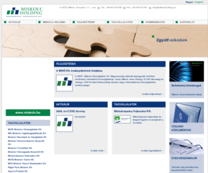 miskolcholding.hu: Miskolc Holding (gazdaságfejlesztés, városfejlesztés)
Miskolc Holding (gazdaságfejlesztés, városfejlesztés)