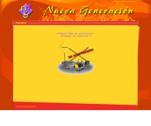 orquestanuevageneracion.es: Tour 2010 - Orquesta NUEVA GENERACION | Web Oficial
Orquesta NUEVA GENERACION - Próxima Actualización