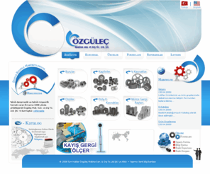 ozgulecmakina.com: Özgüleç Makina
Merkezi Konya Olmak Üzere Burç Kaplin Kasnak Dişli Poly-V Kasnak  Motor Gergi Rayı ve Makina Ekipmanları İmalatı Yapan Firmanın Kurumsal Web Sitesi.