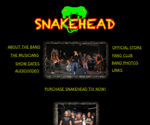 snakeheadrocks.com: Home
This website has been created with technology from Avanquest Software.