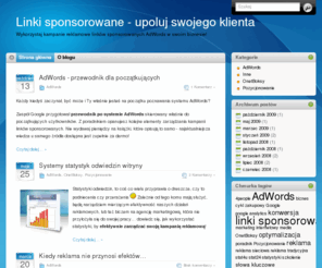 upolowac.info: Linki sponsorowane - wykorzystaj kampanie AdWords w biznesie
O tym, jak wykorzystać kampanie reklamowe AdWords w swoim biznesie