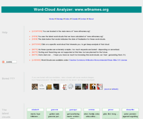 w9names.org: www.w9names.org
Statistics of "www.w9names.org"