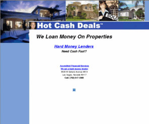 weloanmoneyonproperties.com: We Loan Money On Properties
We Loan Money On Properties