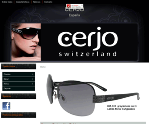 cerjo.es: Nueva Colección G-Line
Cerjo ópticos y Gafas de Sol suizas en España y Canarias