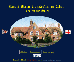 courtbarn.co.uk: Court Barn Conservative Club Lee-on-the-Solent Hampshire
Conservative Club Lee-on-the-Solent Hampshire