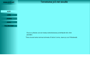 jv3.net: index

