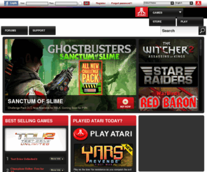 kya-darklineage.com: Home | Atari Video Games
Atari is a global producer, publisher and distributor of interactive entertainment software for all market segments and all interactive game platforms.