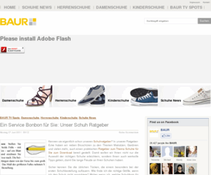 schuheblog-baur.de: Schuhe Blog - aktuelle Schuhe News des BAUR Versand
Aktuelle Trends rund um das Thema Schuhe. Unsere Schuhe Scouts sind für Sie auf den Schuh Messen der Welt unterwegs und berichten für Sie.