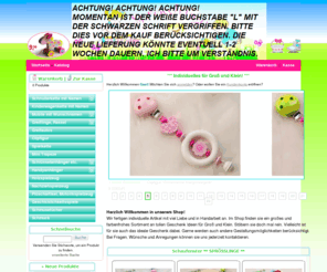 ssproesslinge.de: Individuelle Schnullerketten Shop : ** SPRÖSSLINGE **
Wir fertigen individuelle Artikel mit viel Liebe und in Handarbeit an. Im Shop finden sie ein großes und farbenfrohes Sortiment an tollen Geschenk Ideen für Groß und Klein. Schnullerkette mit Namen. 