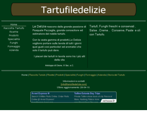 tartufiledelizie.com: Tartufiledelizie
