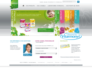 vitarmonyl.com: Vitarmonyl | Le spécialiste des compléments alimentaires naturels
Vitarmonyl vous présente sa gamme de compléments alimentaires naturels, bio, minceur, santé, beauté et vitalité ainsi que des conseils personnalisés.