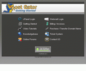 yes.co.in: HostGator Website Startup Guide
