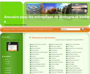 annuaireweb-entreprises.com: Annuaire pour les entreprises de Bretagne et Vendée
Soumission Premium Immédiate  