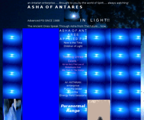ashaofantares.com: Asha of Antares Official Site
Asha