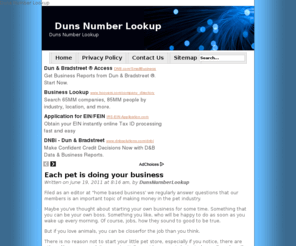 dunsnumberlookup.info: Duns Number Lookup
Duns Number Lookup, FREE Looking for DUNS number ( data universal numbering system)