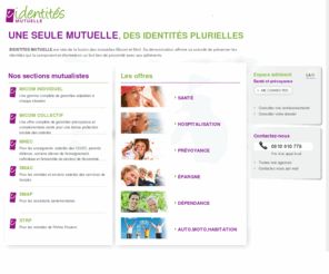 identitesmutuelle.net: Identités Mutuelle : Mutuelle santé
Identités Mutuelle : des identités plurielles