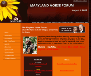 mdhorseforum.com: Welcome Page
Welcome Page