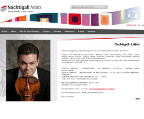 nachtigallartists.com: Nachtigall Artists | Nachtigall Artists
Nachtigall Artists