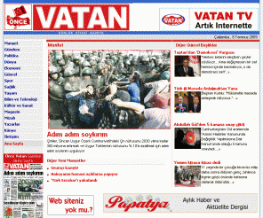 oncevatan.com.tr: Önce Vatan Gazetesi
