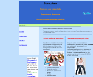 pyclie.com: Complement de revenu et bons plans
Devenez notre partenaire revendeur pour un complement de revenus ou profitez de bons plans,de réductions pour vos achats.
