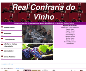 realconfraria.com: Estruturas
