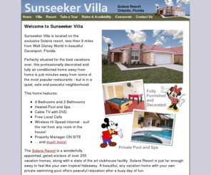 solanaflorida.com: Sunseeker Villa - Solana Resort, Florida
Sunseeker Villa is a house available for rent in Solana Resort, Florida.