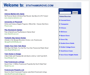 stathamgrove.com: Home - Stathamgrove
A WebsiteBuilder Website